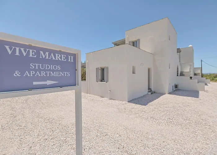 Vive Mare Ii Apartmanhotel Pláka